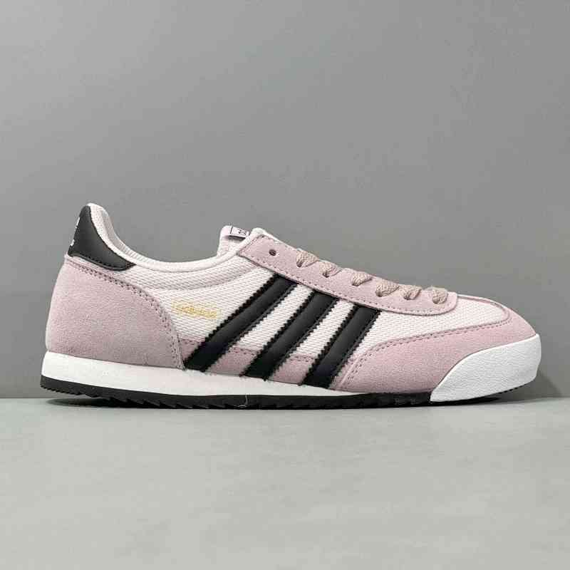 YH版本 R71-粉黑IH1321 【定制球鞋】阿迪达斯三叶草adidas originals R71 复古 甜酷 辣妹 氛围感 小众 高级感 减震防滑 低帮 生活休闲鞋 男女同款 粉黑色