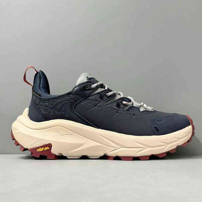 CF版本 卡哈2代-蓝色1130530-LSSND HOKA ONE ONE Kaha 2 舒适运动 防滑耐磨 低帮 户外功能鞋 男女同款 蓝色