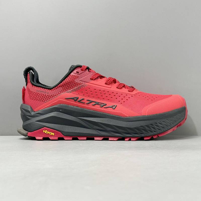 DS版本 Olympus 6 红黑ALOA85NJ660 奥创户外运动鞋 奥林匹斯6代 Altra OLYMPUS 6 舒适百搭防滑耐 低帮 越野跑步鞋 男款 红黑