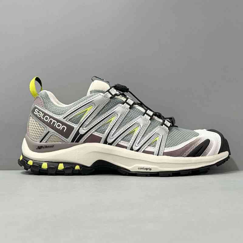 BK版本 3D银紫色412322 萨洛蒙Salomon XA Pro 3D 机能潮流运动鞋跑步鞋 户外功能鞋 男女鞋