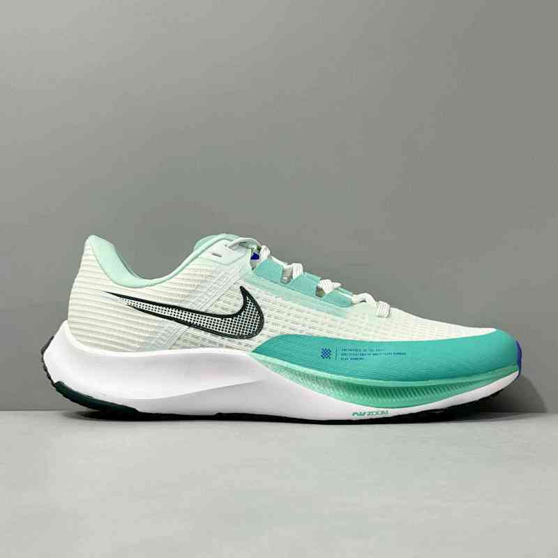 CG版本 翠绿CT2405-399 Nike Zoom Rival F 3 舒适 网布耐磨透气 低帮休闲跑步鞋 男款 蓝色