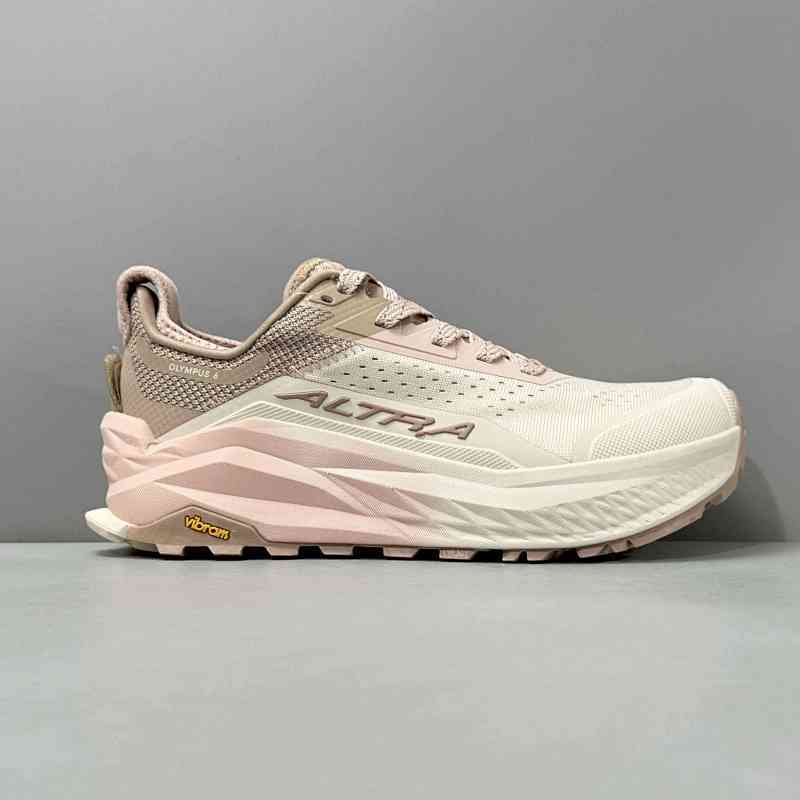 DS版本 Olympus 6 浅棕粉ALOA85NK962 奥创户外运动鞋 奥林匹斯6代 Altra OLYMPUS 6 耐用舒适 低帮跑步鞋