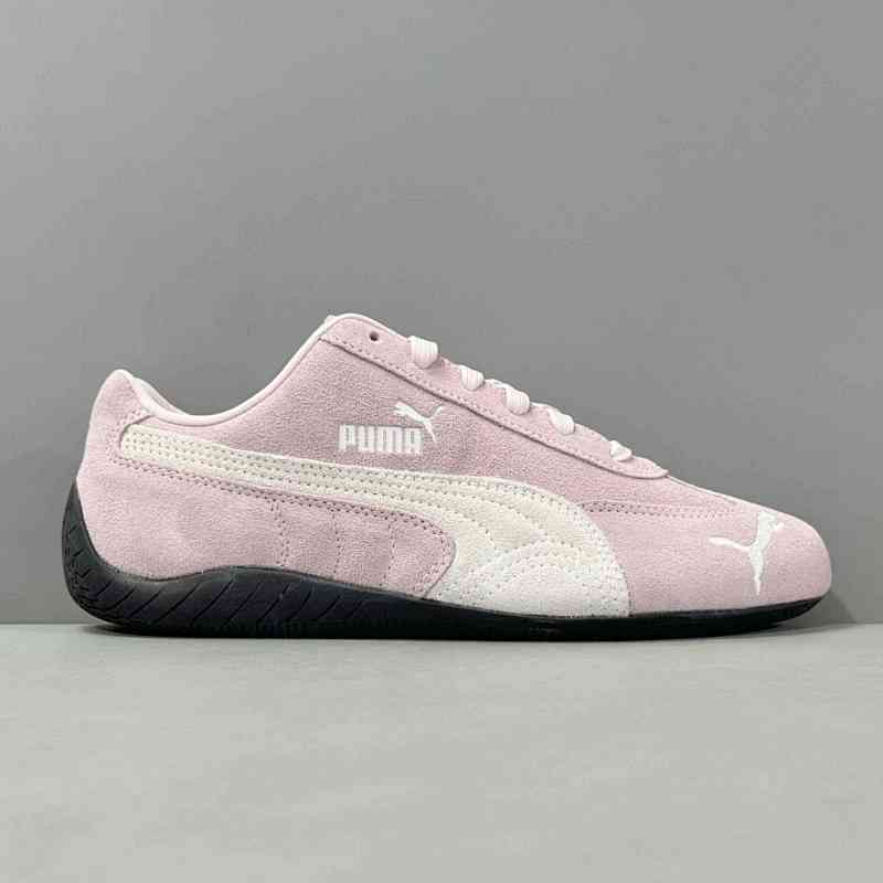 V版顶级 粉色398846-04 PUMA Speedcat OG 舒适百搭 防滑 低帮 生活休闲鞋 女款 粉色