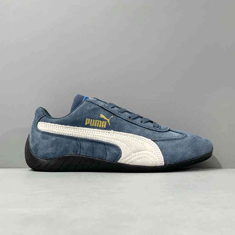 PP版本 深蓝灰307171-06 PUMA Speedcat 复古 皮革减震防滑耐轻便 低帮 休闲跑步鞋 男女同款 深蓝灰