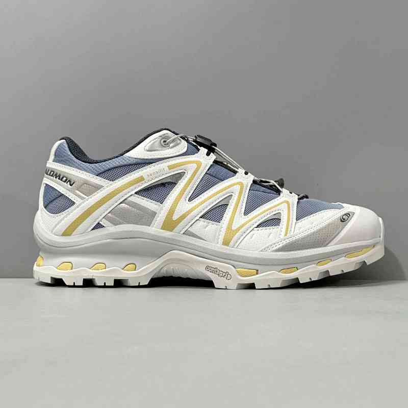 BK版本 XT-Q 绿X 水洗蓝475421 SALOMON萨洛蒙 XT-Quest 运动舒适 减震耐磨低帮 户外功能鞋 男女同款 蓝灰黄