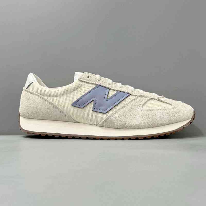 总裁顶级版本 米白色U471AA New Balance NB 471 织物牛剖层革 春夏薄底鞋 防滑耐磨平衡轻便 低帮 生活休闲鞋 男女同款 米白色