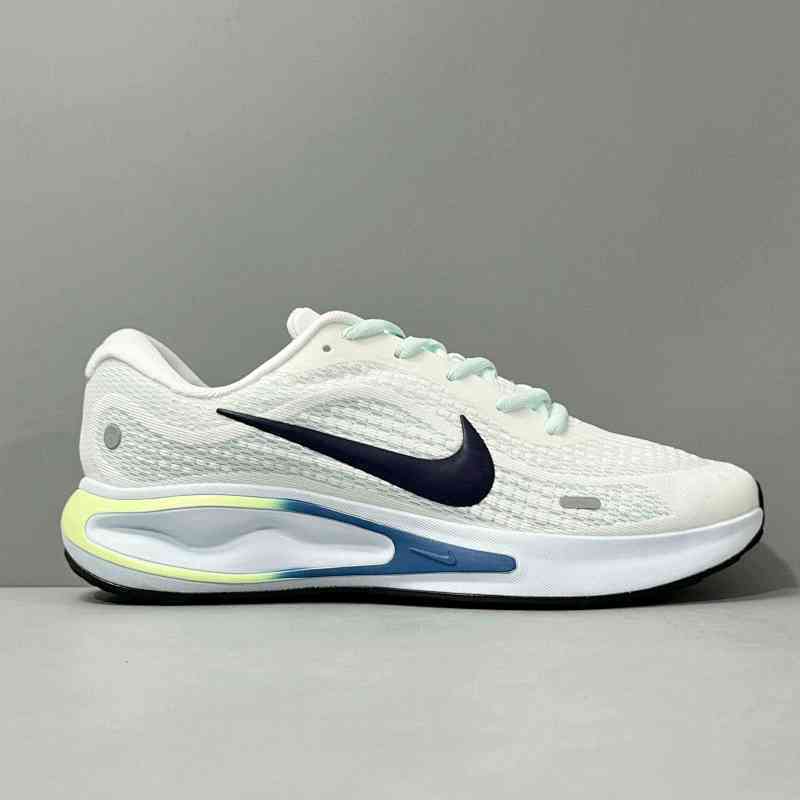 YH版本 浅蓝FN0228-101 Nike Journey Run 舒适简约 网布减震耐磨 低帮长跑跑步鞋 36-45半码