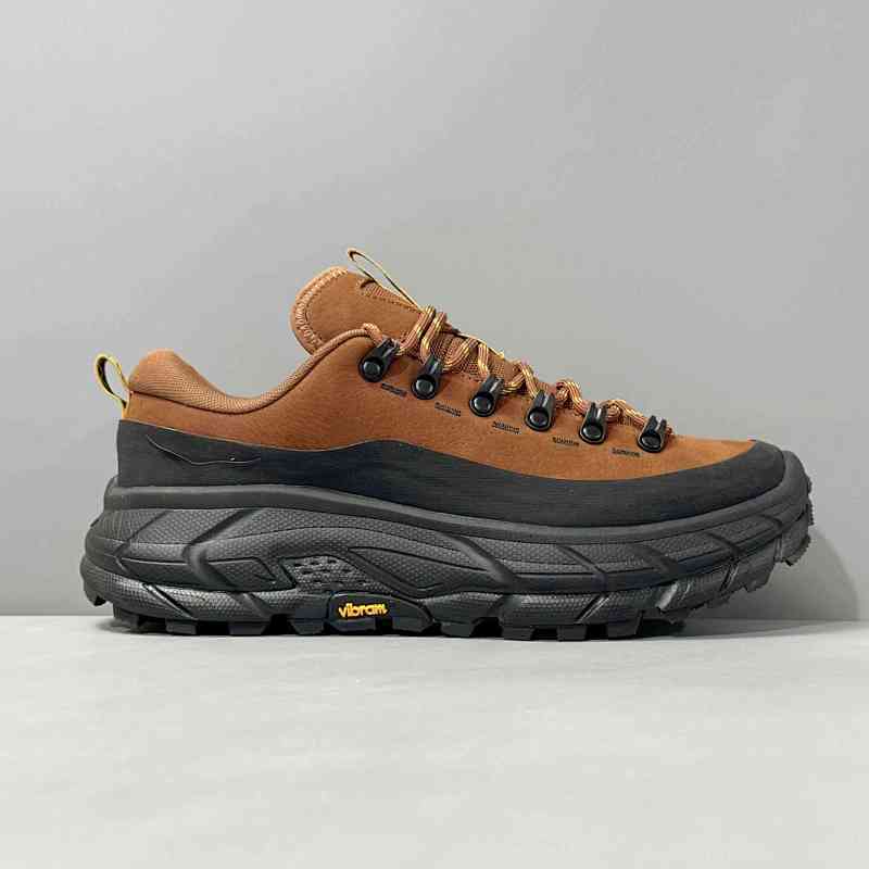 DS版本 萨米特-黑棕色1147952-HBCK HOKA ONE ONE Tor Summit 运动舒适 低帮 徒步鞋 男女同款 黑棕色