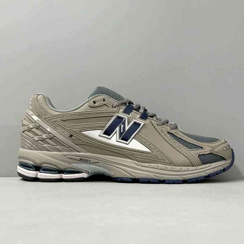 GS版本 经典 灰色M1906RB NB1906R New Balance 1906R防滑耐磨低帮跑步鞋 男女鞋