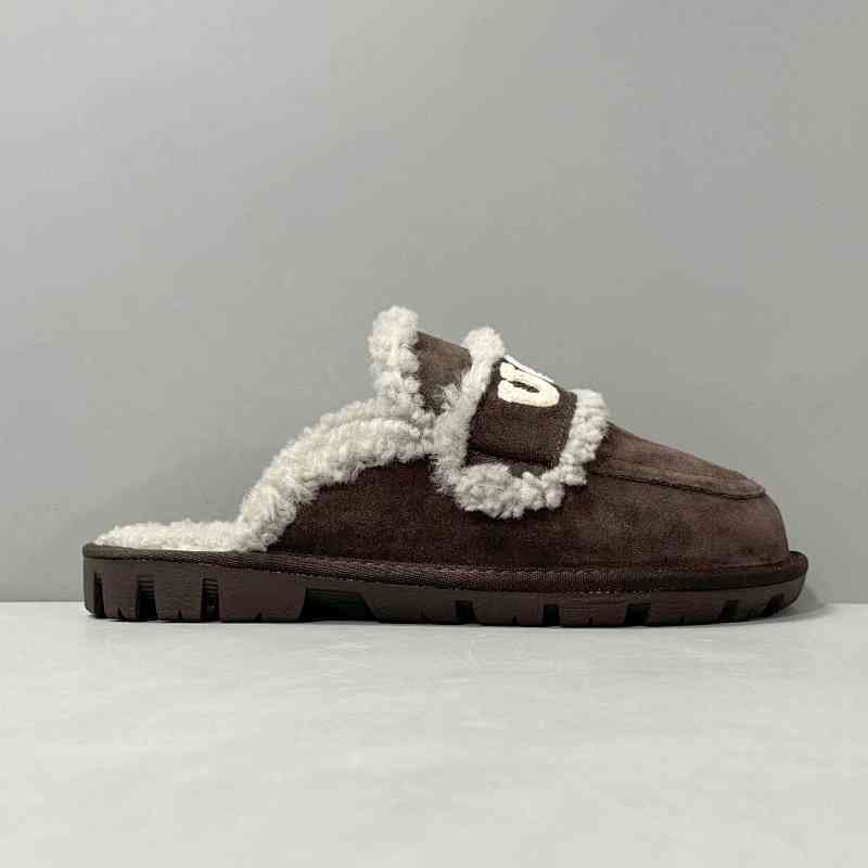 BK版本 科凯特2.0-咖啡棕OB938/CHOCOLATE UGG W Classic Coquette Clog Slipper  II  科凯特2.0系列 时尚居家 穆勒风 包头舒适保暖露跟半拖