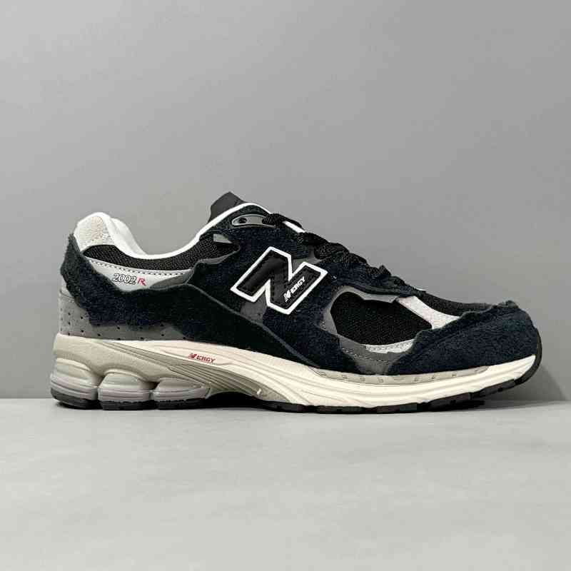 炸天版本 解构/黑灰色M2002RDJ  NB2002R  新百伦New Balance 2002R “Refined Futrue” 减震防滑耐磨 低帮跑步鞋 男女鞋