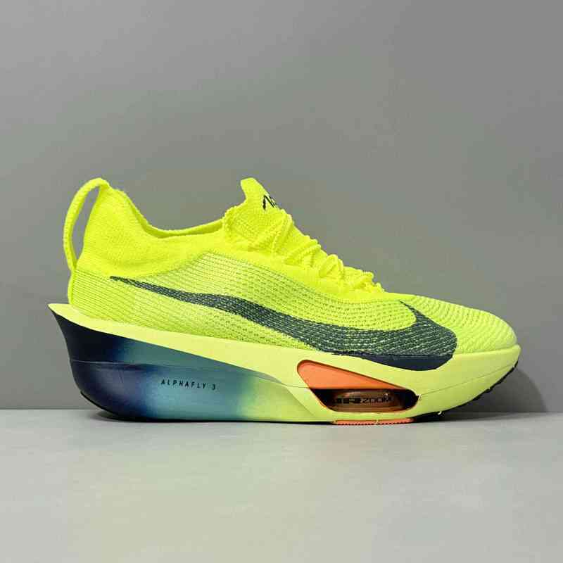 YH版本 黄绿FD880747-600 耐克马拉松3代跑鞋Nike Alphafly 3 轻便舒适耐磨透气 低帮 马拉松跑步鞋