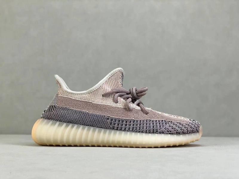 VK纯原版本椰子350V2 放店  精品巴斯夫 阿迪达斯  Adidas Yeezy Boost 350V2 "Ash Pearl"_GY7658 灰珍珠 水洗  尺码36-48半码