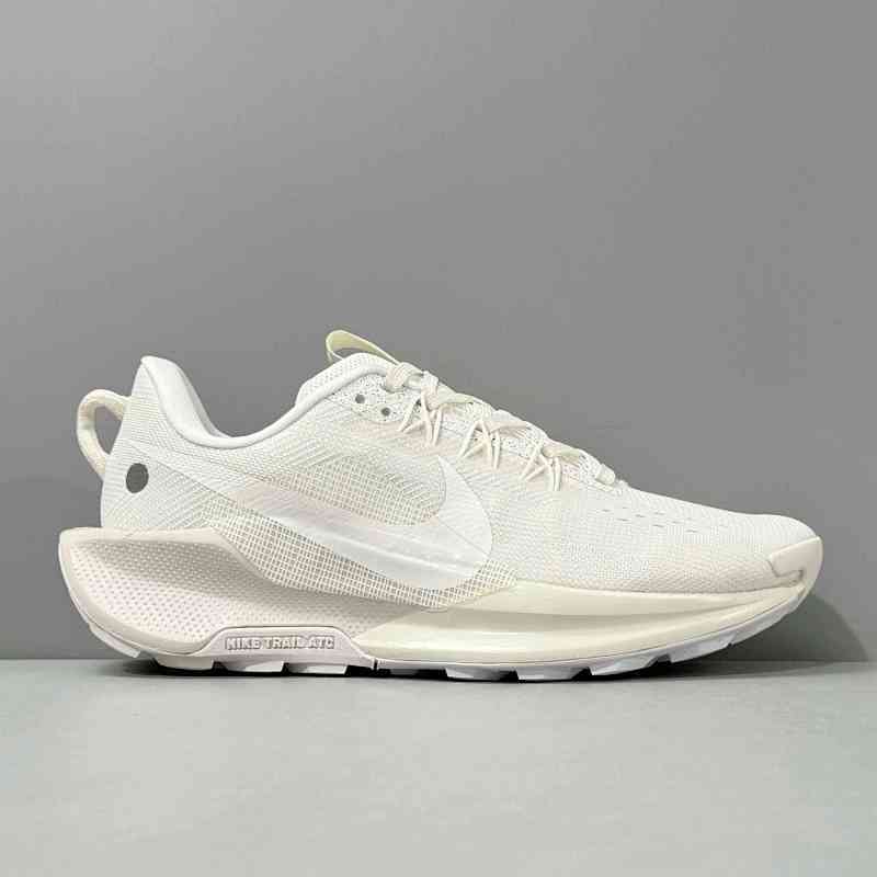 CG版本 帆白DV3864-101 Nike Pegasus Trail 5 舒适减震耐磨 低帮 越野跑步鞋 男款 帆白