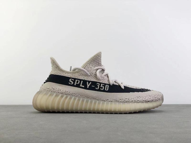 VK纯原版本椰子350V2 放店  精品巴斯夫 阿迪达斯  Adidas Yeezy Boost 350V2  Slate 芝麻黑 HP7870 深米色油漆条 尺码36-48半码