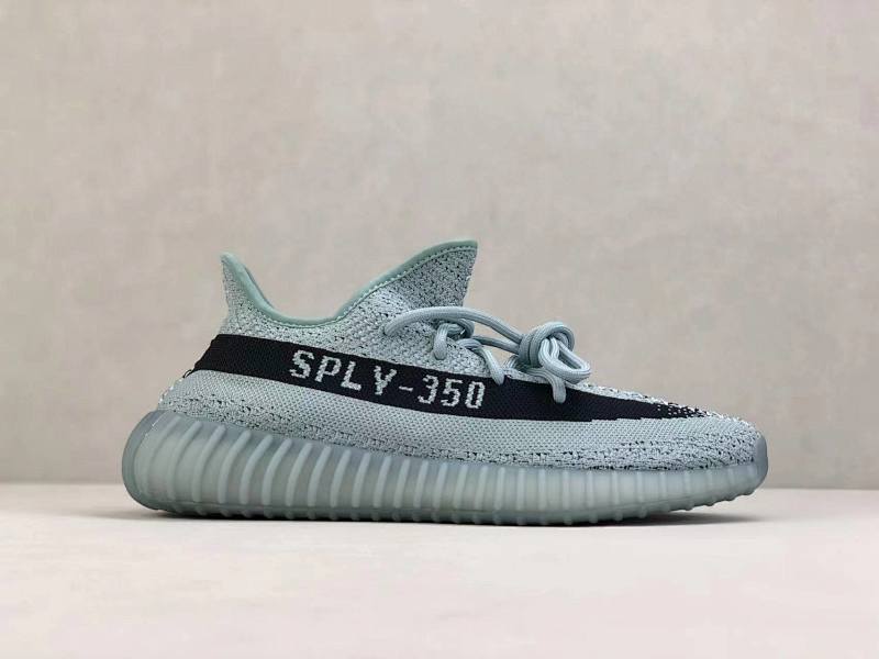 VK纯原版本椰子350V2   精品巴斯夫 阿迪达斯  Adidas   Yeezy Boost 350v2"Salt Core Black Salt" 翠玉灰 灰胡绿 HQ2060尺码36-48半码