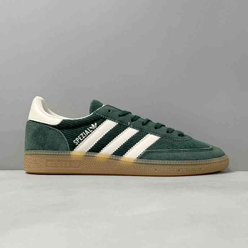 YH版本 SP绿色IG1976 阿迪达斯三叶草adidas originals HANDBALL SPEZIAL 舒适防滑耐磨 低帮 训练鞋 女款 绿色
