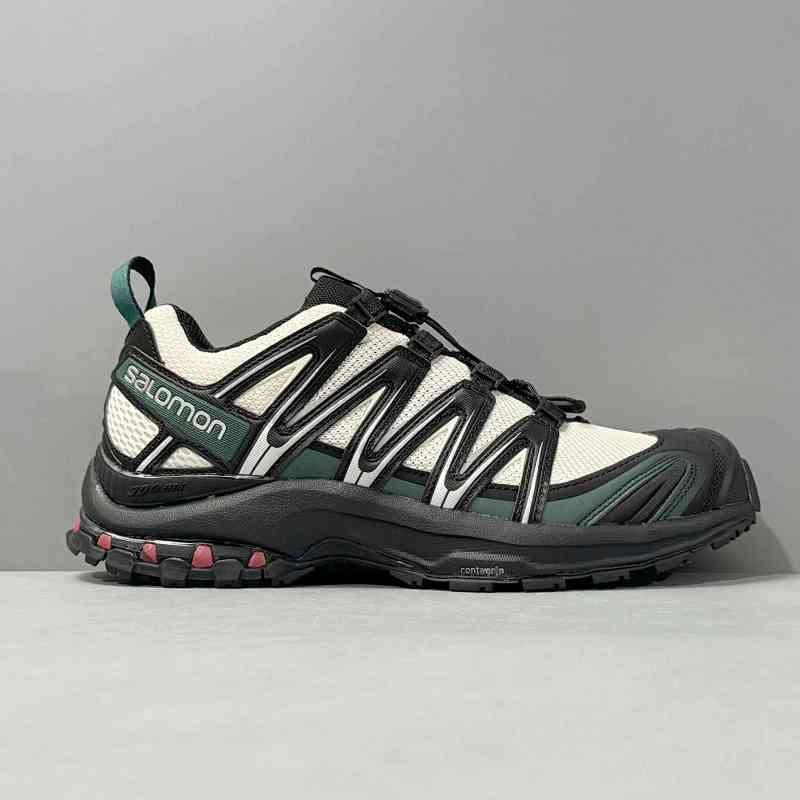 BK版本 3D黑白墨绿414677 萨洛蒙Salomon XA Pro 3D 户外机能潮流运动鞋 功能鞋 男女鞋