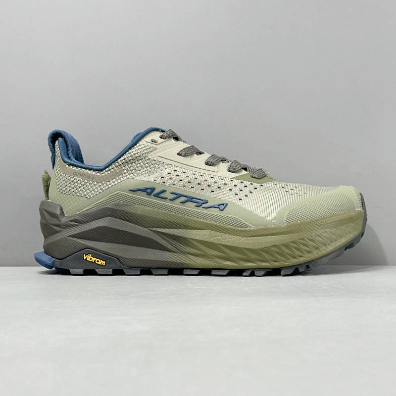 DS版本 Olympus 6 军绿ALOA85NJ923 奥创户外运动鞋 奥林匹斯6代 Altra Olympus 6 舒适百搭防滑耐磨 低帮 越野跑步鞋 男女同款 米绿色