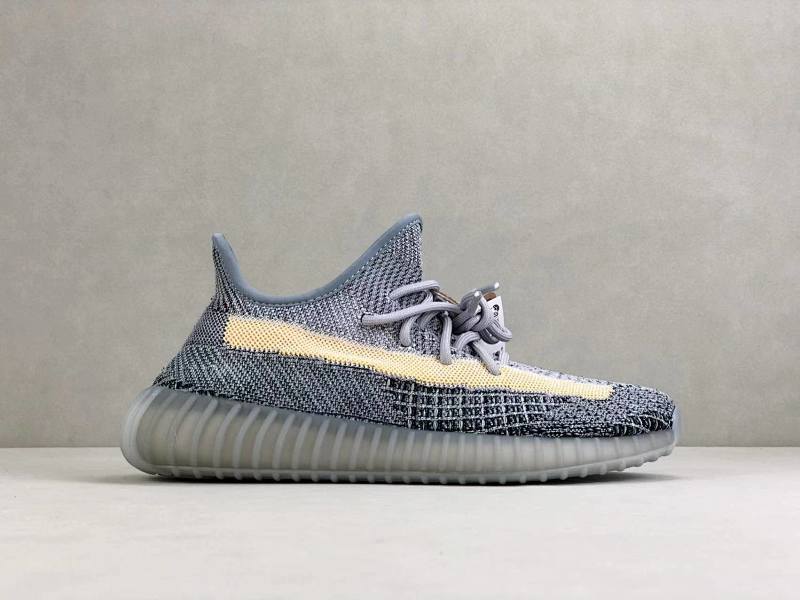 VK纯原版本椰子350V2 放店  精品巴斯夫 阿迪达斯  Adidas Yeezy Boost 350V2 "Ash Blue"_GY7657 水洗丹宁 美洲限定 水洗蓝 尺码36-48半码