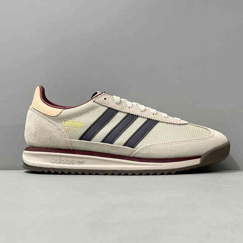 AW版本 网面棕色J2485 阿迪达斯三叶草adidas originals SL 72 RS 舒适 低帮 生活休闲鞋男女同款 棕色