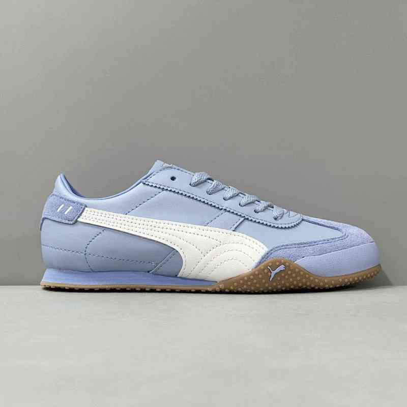 YH版本  UT-蓝色402186-02 PUMA Bella UT 时尚百搭 舒适 防滑 低帮 生活休闲鞋 薄底鞋 男女同款 蓝色