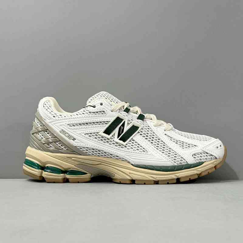 GS版本 NB1906 白绿M1906RQ   New Balance 1906R “Urbancore”防滑耐磨透气低帮跑步鞋 男女同款