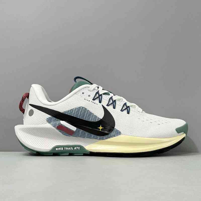 CG版本 白蓝黑DV3864-100 Nike Pegasus Trail 5 舒适减震耐磨 低帮 越野跑步鞋 男款 白蓝黑