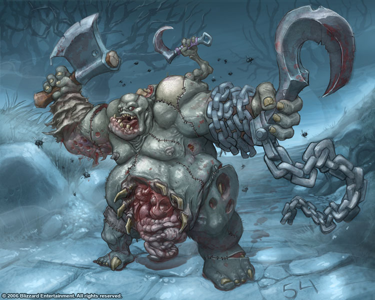 铅笔,橡皮和photoshop(暴雪的顶级cg艺术家)