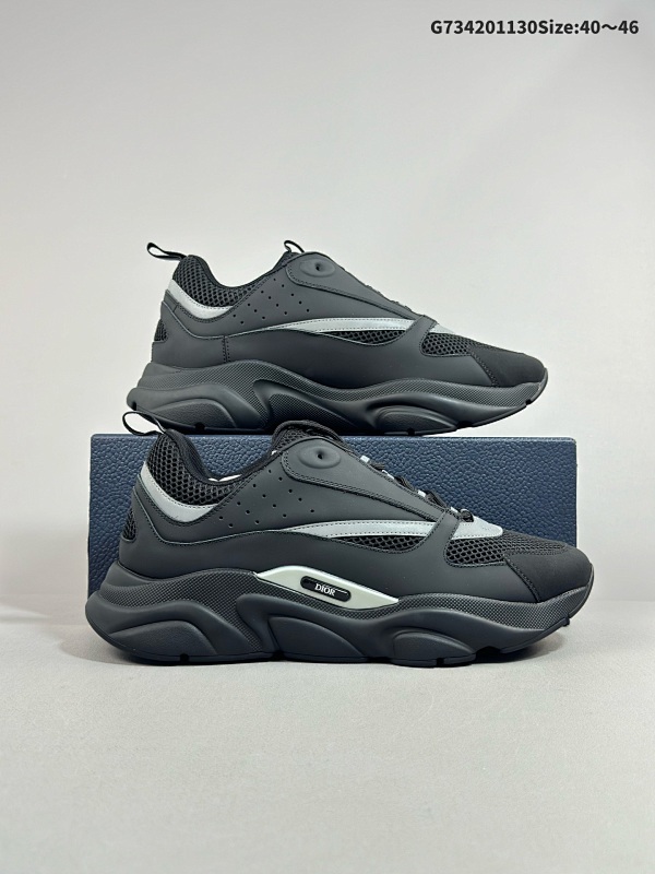 42040-46    考辛斯同款 Dior迪奥B22系列 独家款 运动鞋老爹鞋走秀当天就在专柜买版爆拆完美复刻版本升级深入打造全网最高品质