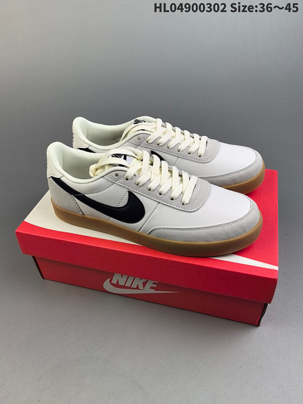 90 Nike Killshot 2 Midnight Navy x J.Crew  白黑 此次品牌货号432997 121HL04900302 Size:3645