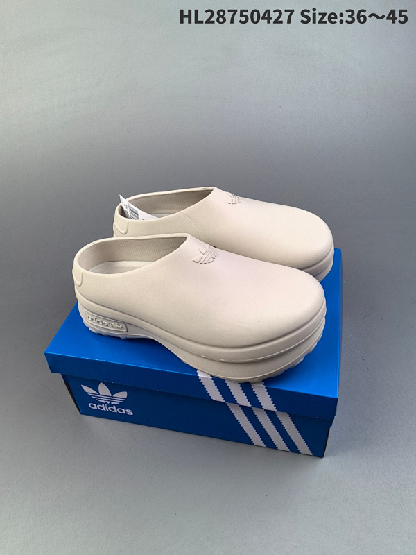 75 厨师拖鞋丑萌爆红厚底大头造型超可爱阿迪达斯Adidas Adifom货号:IH3361 ID:HL28750427 Size:3645