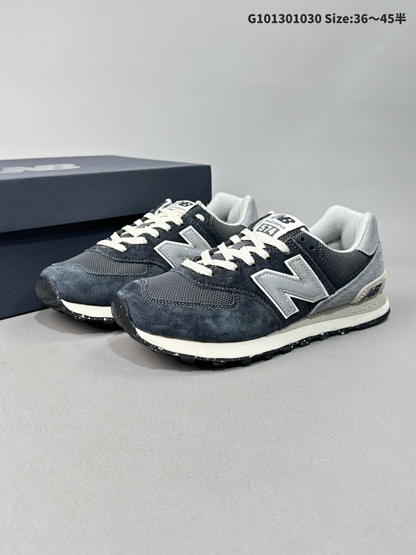 13036-45半 NB新百伦New Balance WL574系列低帮经典复古休闲运动慢跑鞋 货号WL574GM2