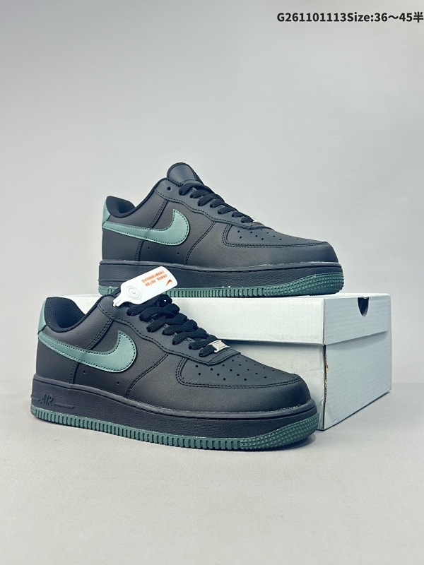 11036-45半 耐克Nike AIR FORCE 1 MID 07 空军一号中帮百搭休闲运动板鞋货号:FZ8784-100