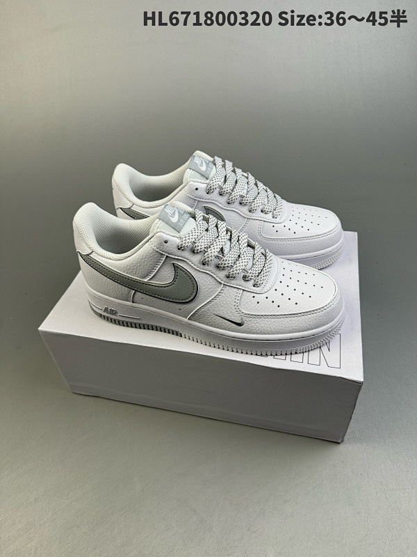 180 公司级Nike Air Force 1 Low 07 原楦头原ID HL671800320 Size:3645半  货号CW2288-111