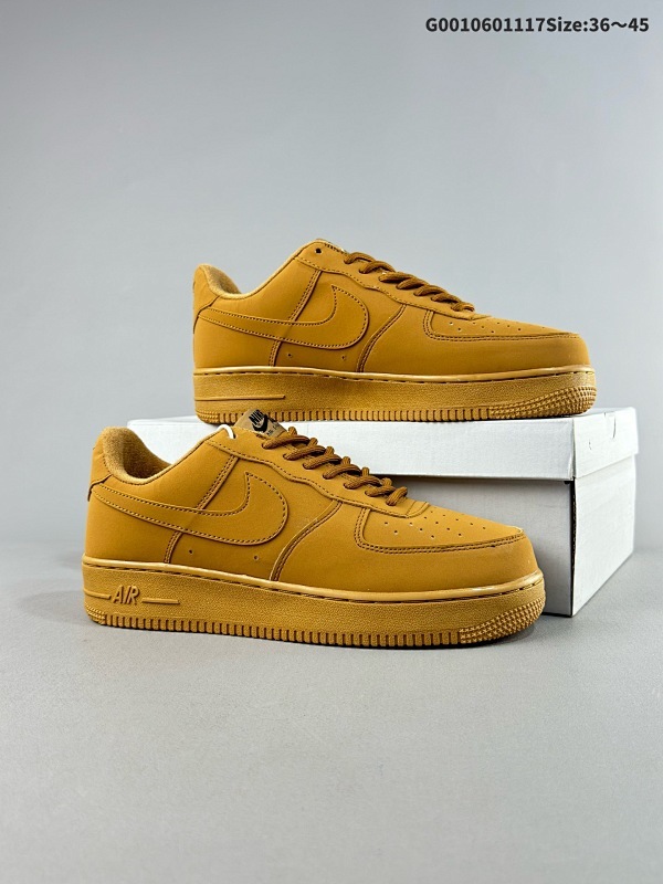 6036-45 真标耐克Nike AIR FORCE 107 空军一号低帮百搭休闲运动板鞋货号:CJ9179-200