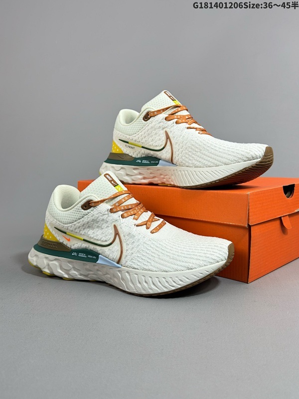 14036-45半 耐克 Nike React Infinity Run FK 3 PRM 男女子公路跑步鞋货号DO9496-001