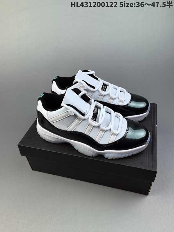 120 Air Jordan 11 Low "Pure Violet" 低帮 紫白HL431200122 Size:3647.5半货号AH7860-101