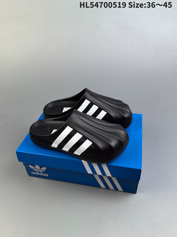 70 Adidas Originals AdiFOM Superstar Mule 阿迪今夏爆款包头鸭鸭拖鞋货号: IG8277 HL54700519 Size:3645
