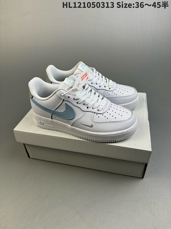 105 耐克Nike Air Force 1 Low  空军一号低帮百搭休闲运动板鞋ID: HL121050313 Size:3645半货号HF0022 100