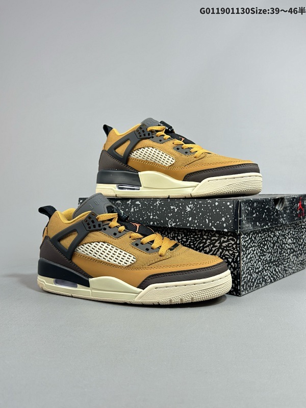 19039-46半 Air Jordan 3.5 Spizike Low "Flax" 低帮 棕色 AJ3.5 乔丹3.5代 aj3.5 乔3.5 低邦 棕色斯派克李货号FQ1759-202