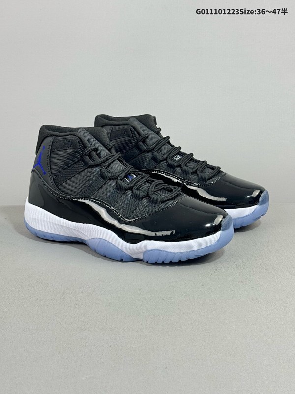 11036-47.5半集合 Air Jordan 11 Retro "Space Jam" 高帮 大灌篮 AJ11 乔丹11代 aj11 乔11