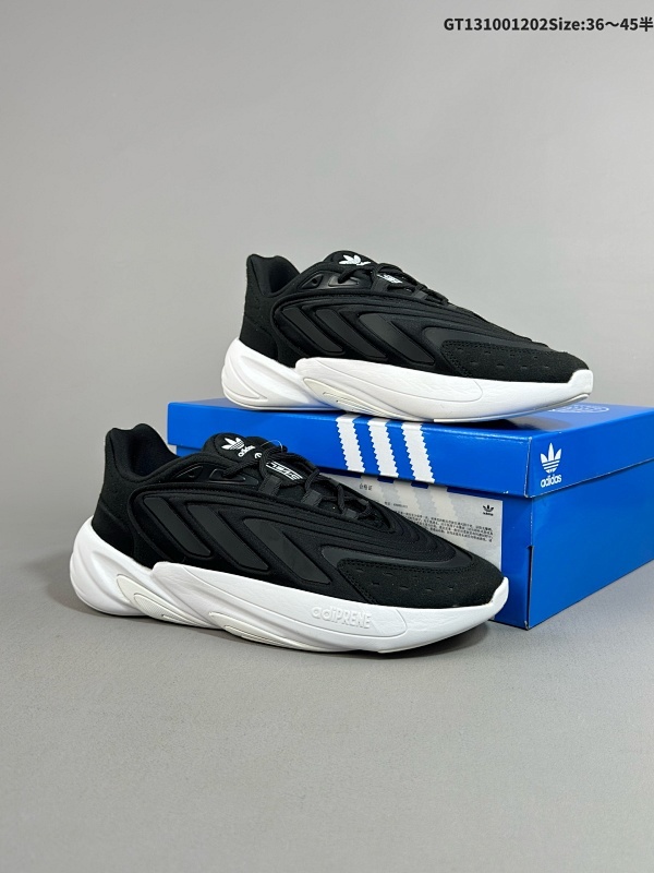 特价10036-45半 AD Originals Ozelia 白色缓震复古休闲运动透气老爹鞋新品首发 水管2.0皮面老爹鞋系列货号GW8114