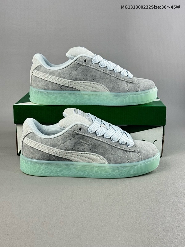 130 36-45半  Womens/Femmes彪马 低帮 面包鞋男女同款复古休闲低邦板鞋