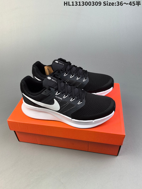 130 Nike Run Swift 3 短跑运动鞋W11 跑步鞋专为短距离跑步设计货号DR2695 002HL131300309 Size:3645半