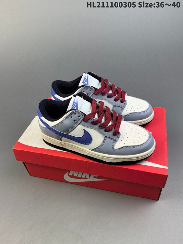 110 Nike Dunk Low 耐克 SB 低帮 椰奶米蓝 防滑耐磨低邦板鞋男女同款货号FV8113-141 编码HL211100305