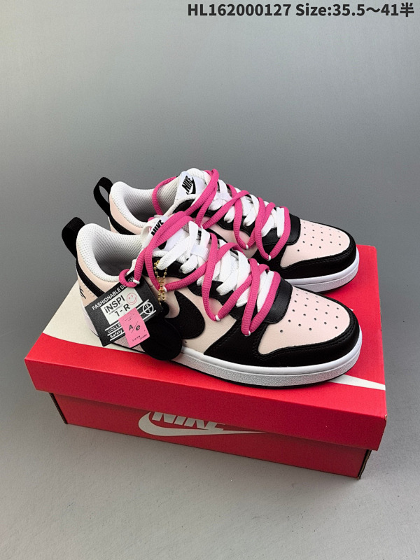 200 Nike Court Borough Low 2 低帮百搭透气休闲运动板鞋HL162000127 Size:35.541半货号BQ5448 104