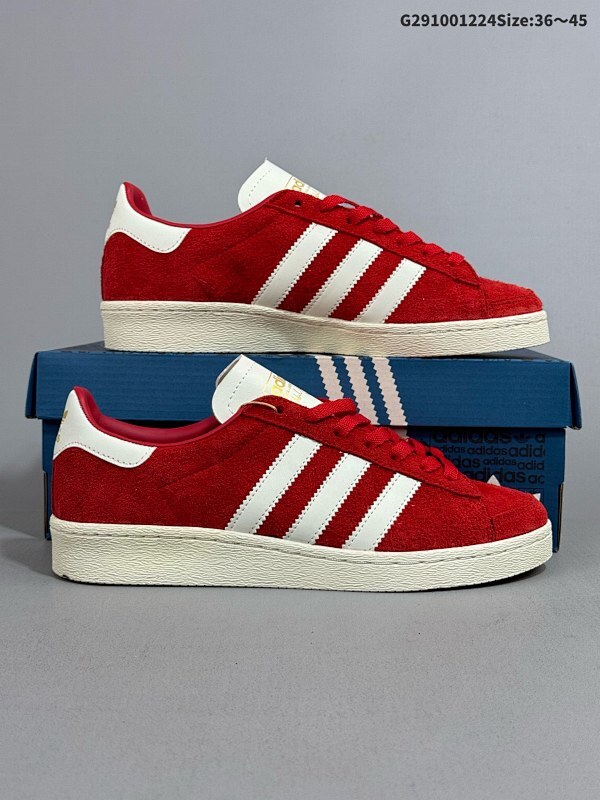 10036-45  公司级阿迪达斯三叶草Adidas Originals Jabbar lo 系列绅士德训足球风百搭低帮休闲运动板鞋 货号:JI3431