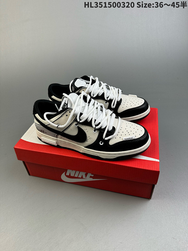 150 耐克 Nike SB Zoom Dunk Low 板鞋解构  系列经典百搭休闲运动板鞋加厚鞋舌的填充货号FQ8080 133  HL351500320 Size:3645半