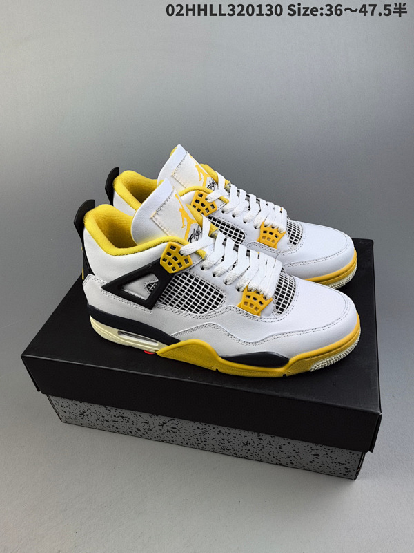 32036-47.5半 公司级 Air Jordan 4 Retro     02HHLL320130 Size:3647.5半货号AQ9129-101 货号FQ8138-113